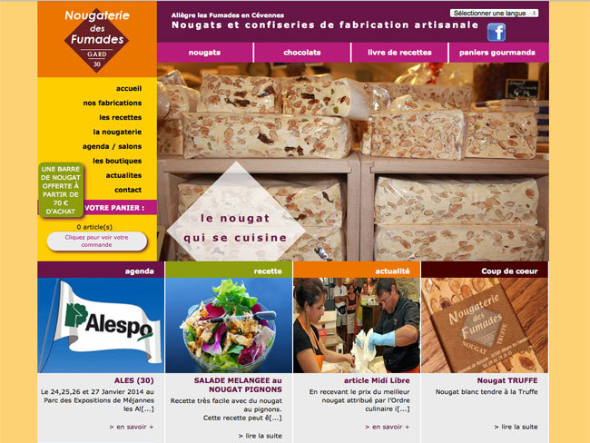 Site sur-mesure Site sur-mesure