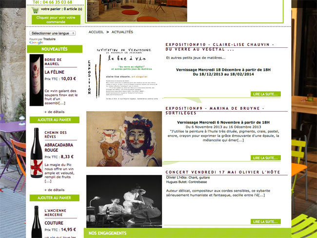 Module Actualités Module Actualités