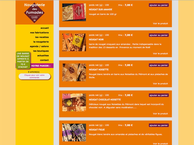 Module Produits Module Produits