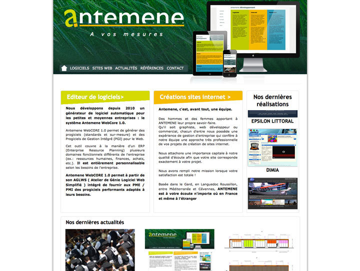 Nouveau site internet Nouveau site internet