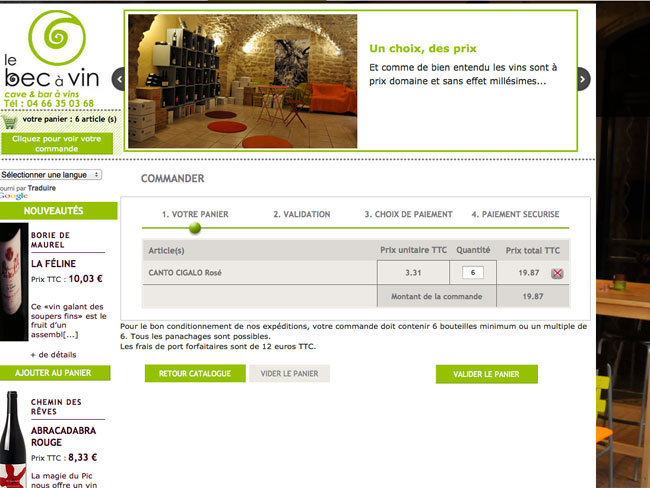 Module Paiement en ligne Module Paiement en ligne