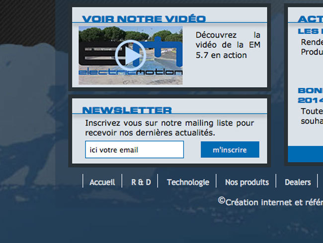 Module Newsletter Module Newsletter