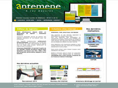 Antemene, créateur de sites web à Nîmes, Gard | Antemene,  ,