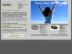 Antemene, créateur de sites web à Nîmes, Gard | Aleru Tondeuses Automatiques Automower Husqvarna,  ,